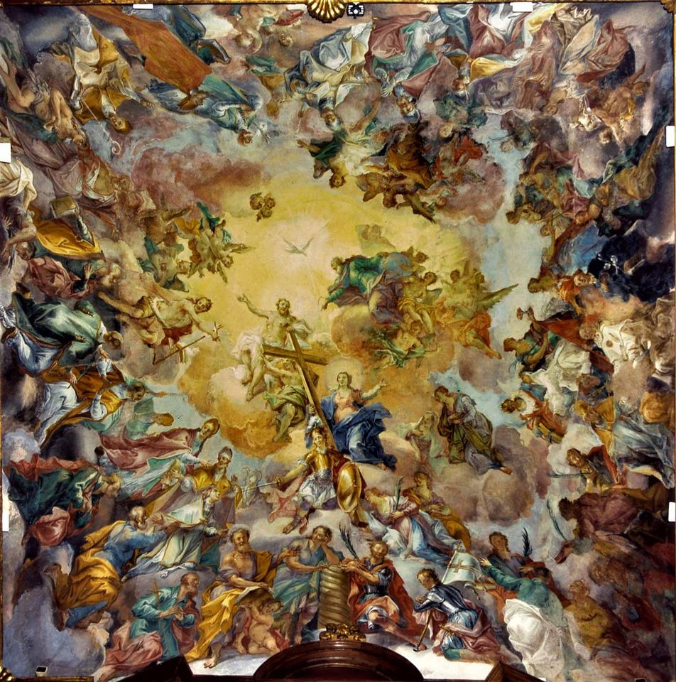 Cattedrale di san Matteo. La Basilica superiore: Cappella del Tesoro #laculturanonsiferma